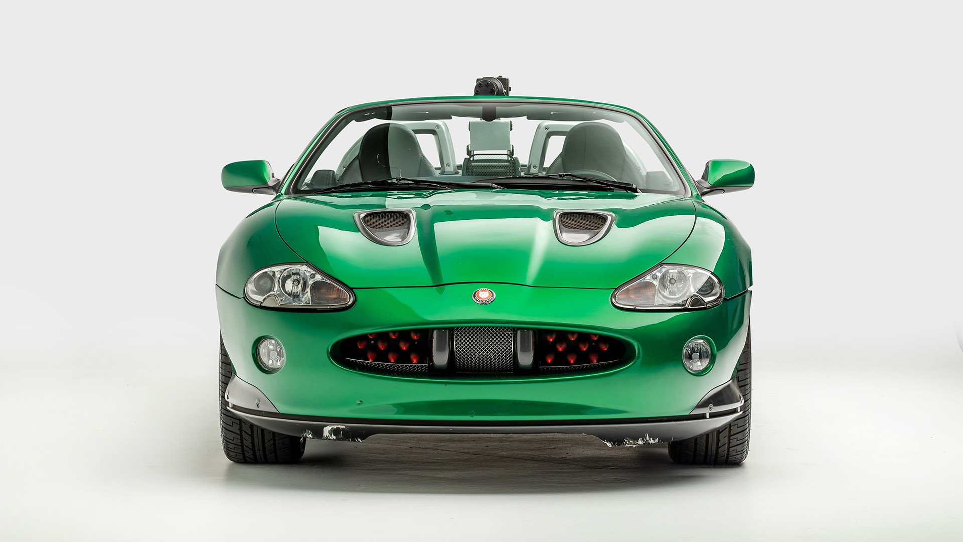 2002 Jaguar XKR Convertible as seen in Die Another Day (2002