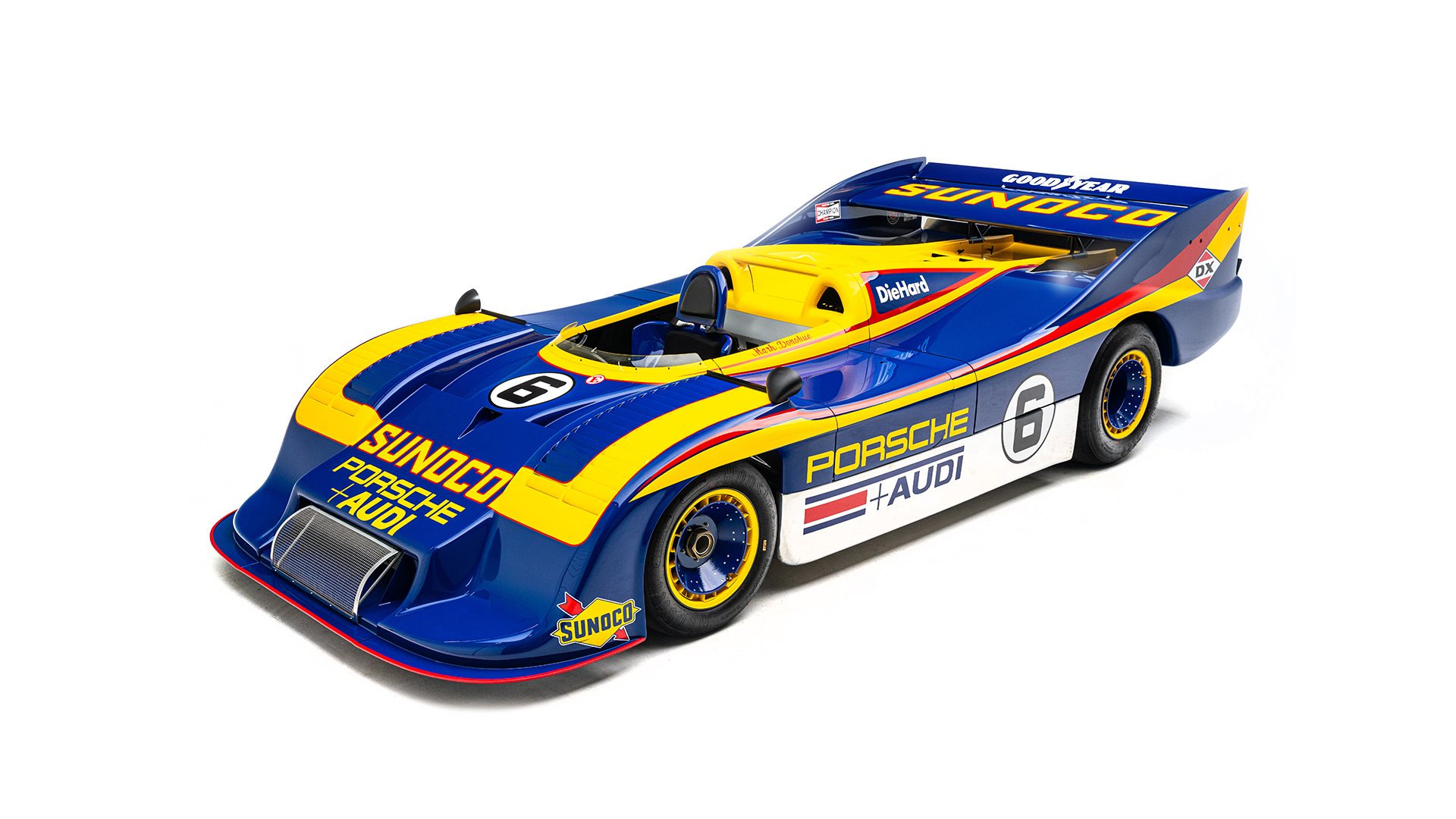 1973 Porsche 917/30 Can-Am Spyder — Petersen Automotive Museum