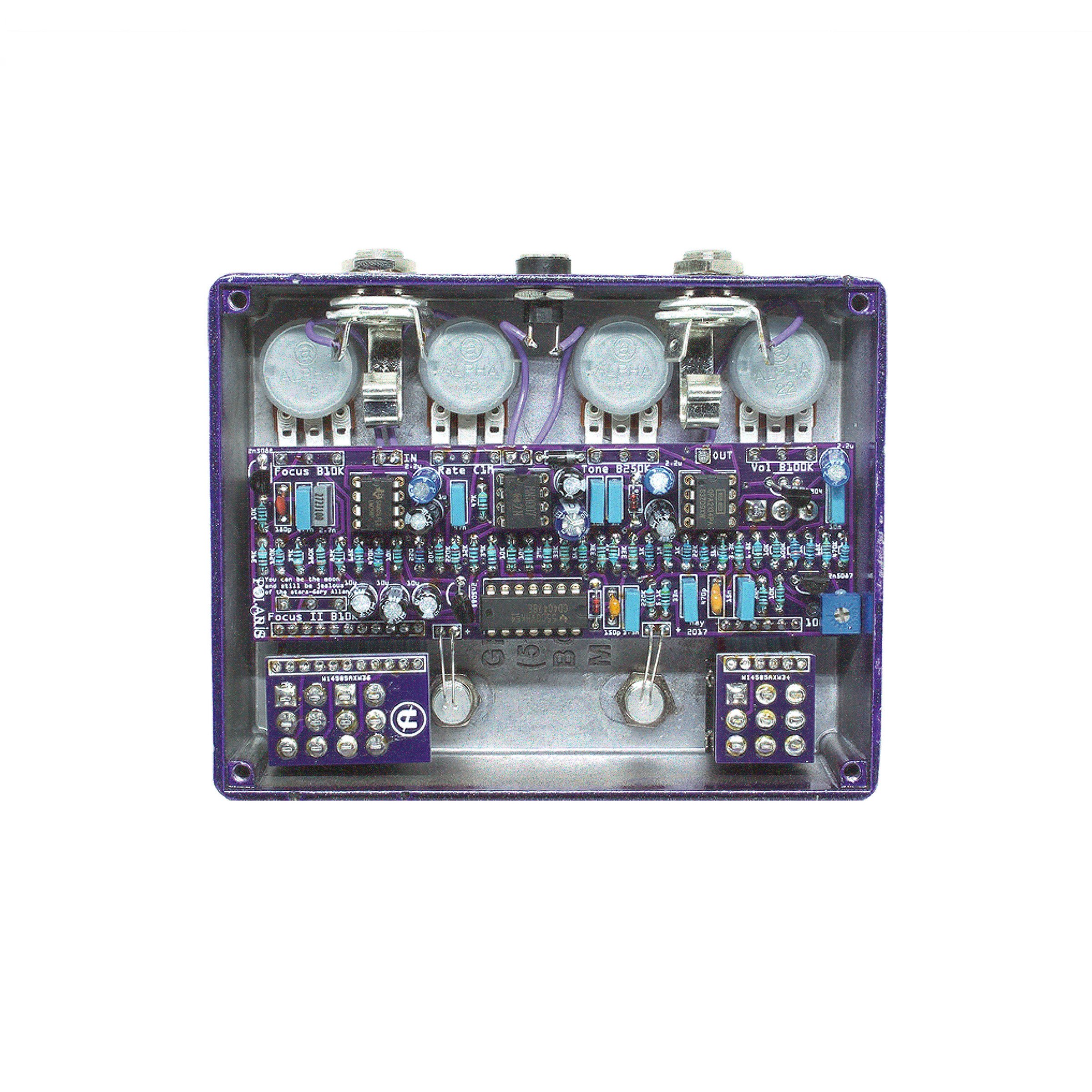 Polaris Analog Chorus & Vibrato — CopperSound Pedals