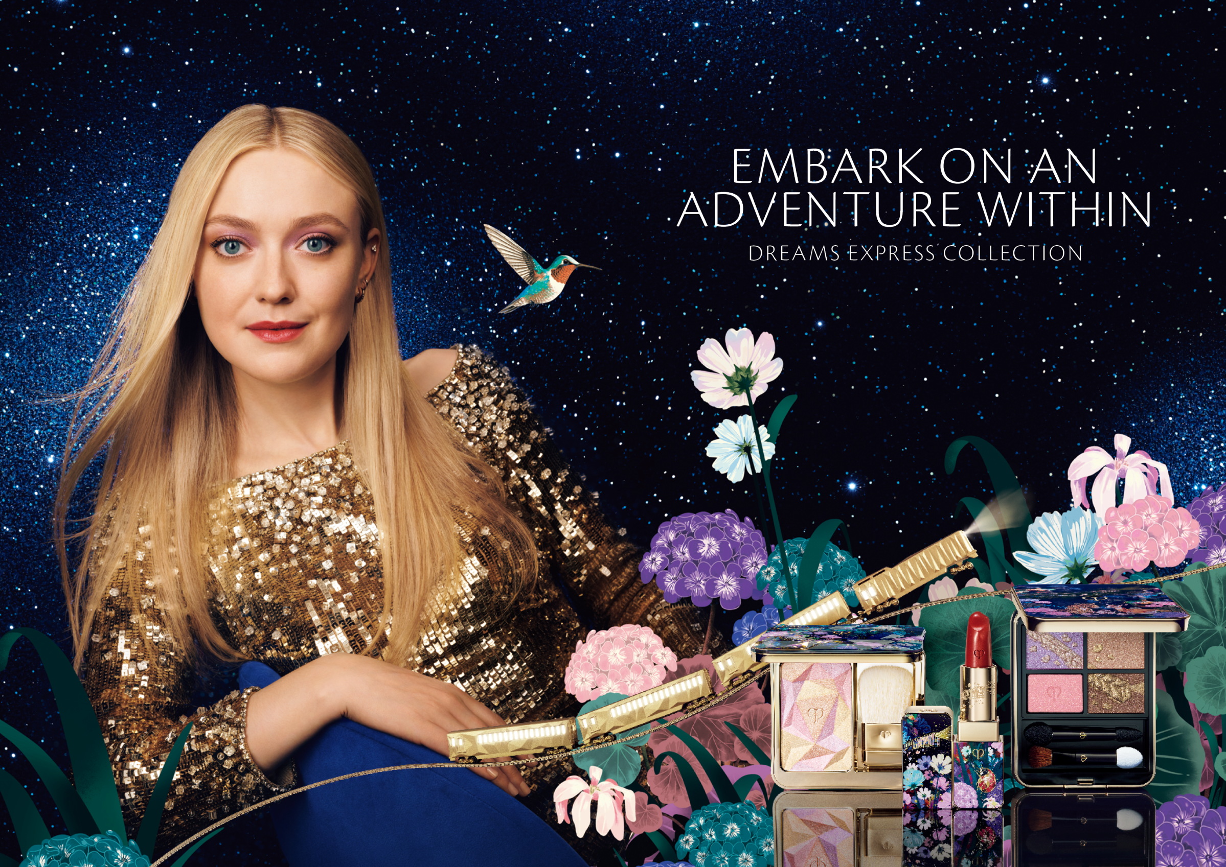 CLÉ DE PEAU BEAUTÉ 2025 HOLIDAY COLLECTION — SHISEIDO CREATIVE