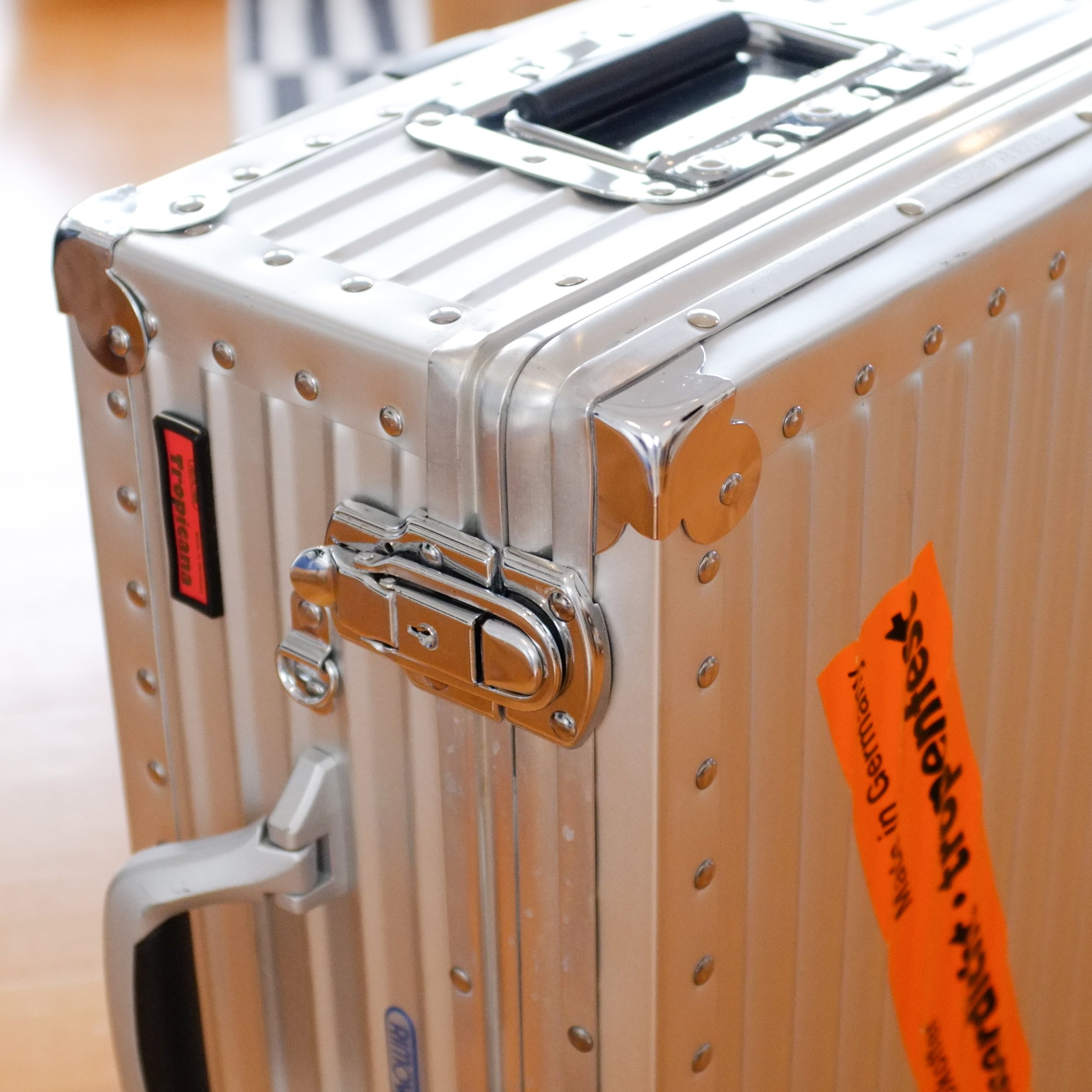 Tropicana' Carry-On Suitcase by Rimowa — KIOSK