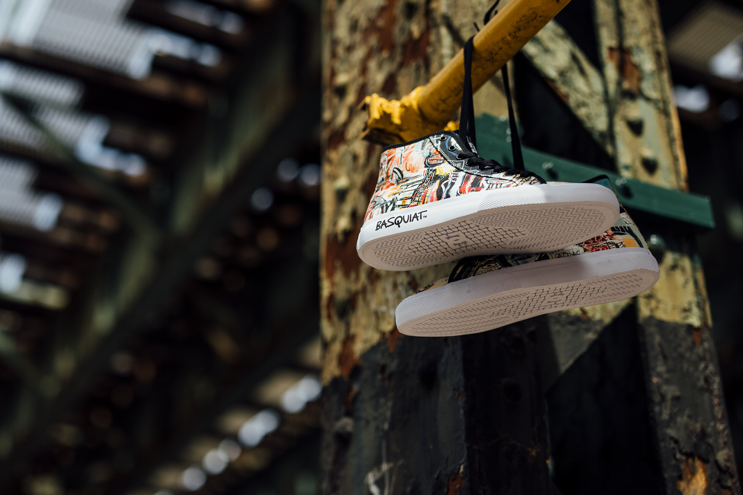 DC INTRODUCES A SPECIAL COLLECTION CELEBRATING JEAN-MICHEL