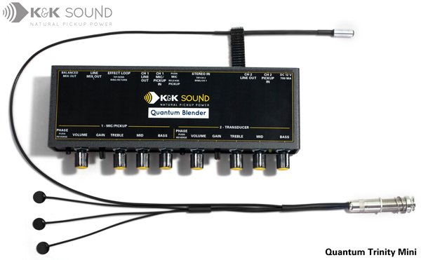 Trinity Systems — K&K Sound