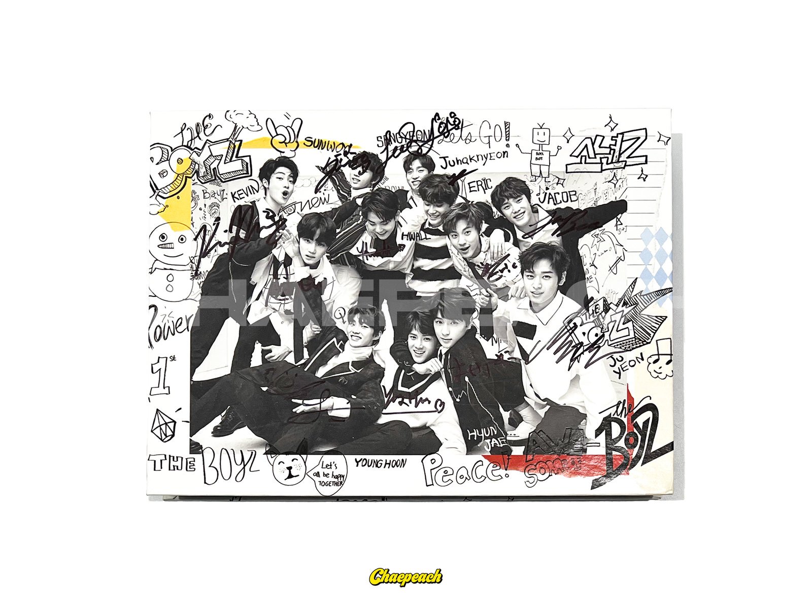 THE BOYZ — chaepeach