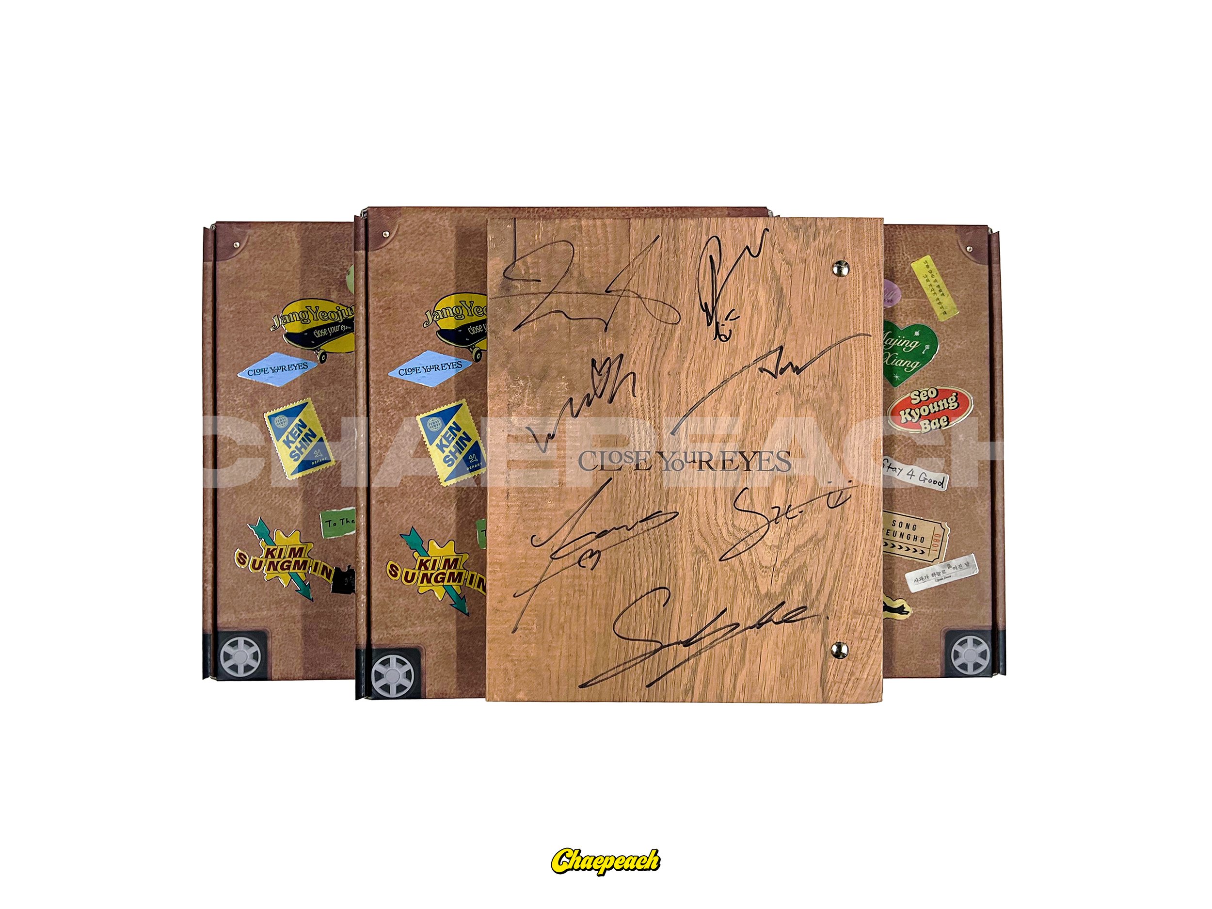 CLOSE YOUR EYES - ETERNALT (Photobook Ver.) SIGNED ALBUM #1
