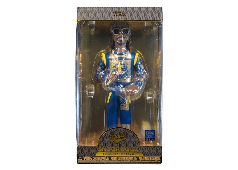 Funko gold Snoop Dogg プレミアムビニールフィギュア レア Funko gold