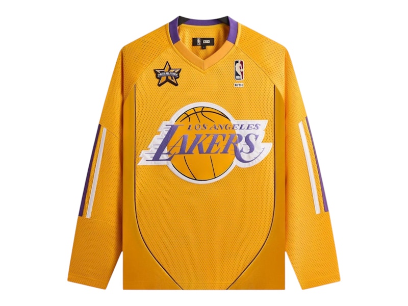 Kith NBA All-Star Los Angeles Lakers Samuel Jersey Marigold Men's
