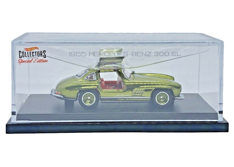 ホットウイール RLC メルセデス ベンツ 300 SL オリーブ 1/64 Hot