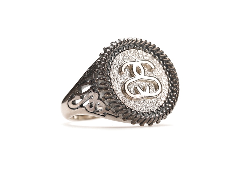 Stussy Sovereign Ring Sterling Silver - SS24 - JP