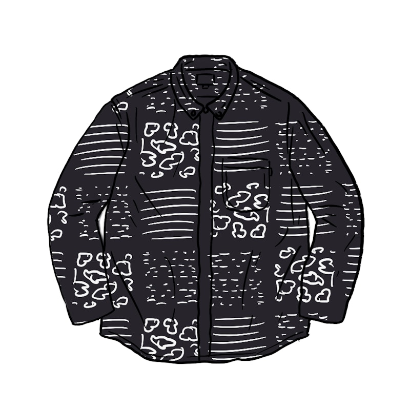 Paisley Grid Shirt supreme シュプリーム ペイズリー SUPREME