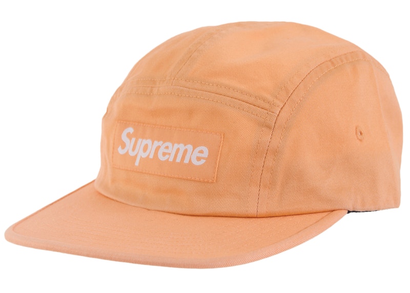 Supreme Washed Chino Twill Camp Cap ②