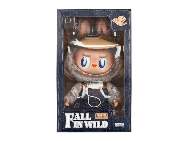新品・未開封】ラブブFALL IN WILD THE MONSTERS Amazon.com: POP MART