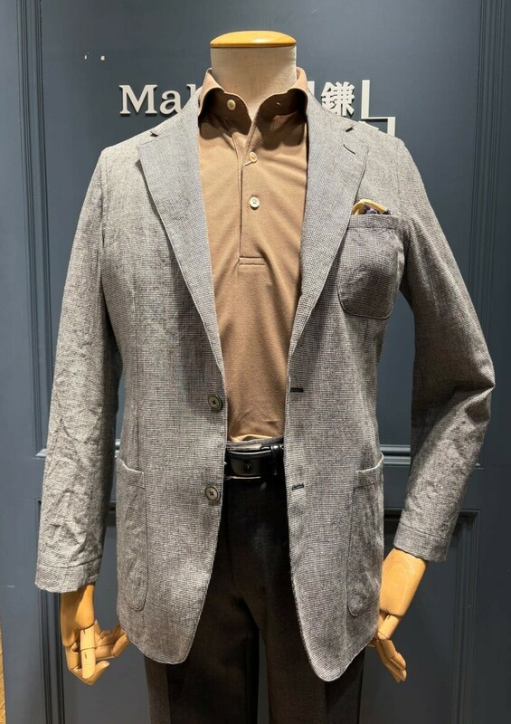 コットンリネン】シャツジャケットのご紹介 | 読む、鎌倉シャツ