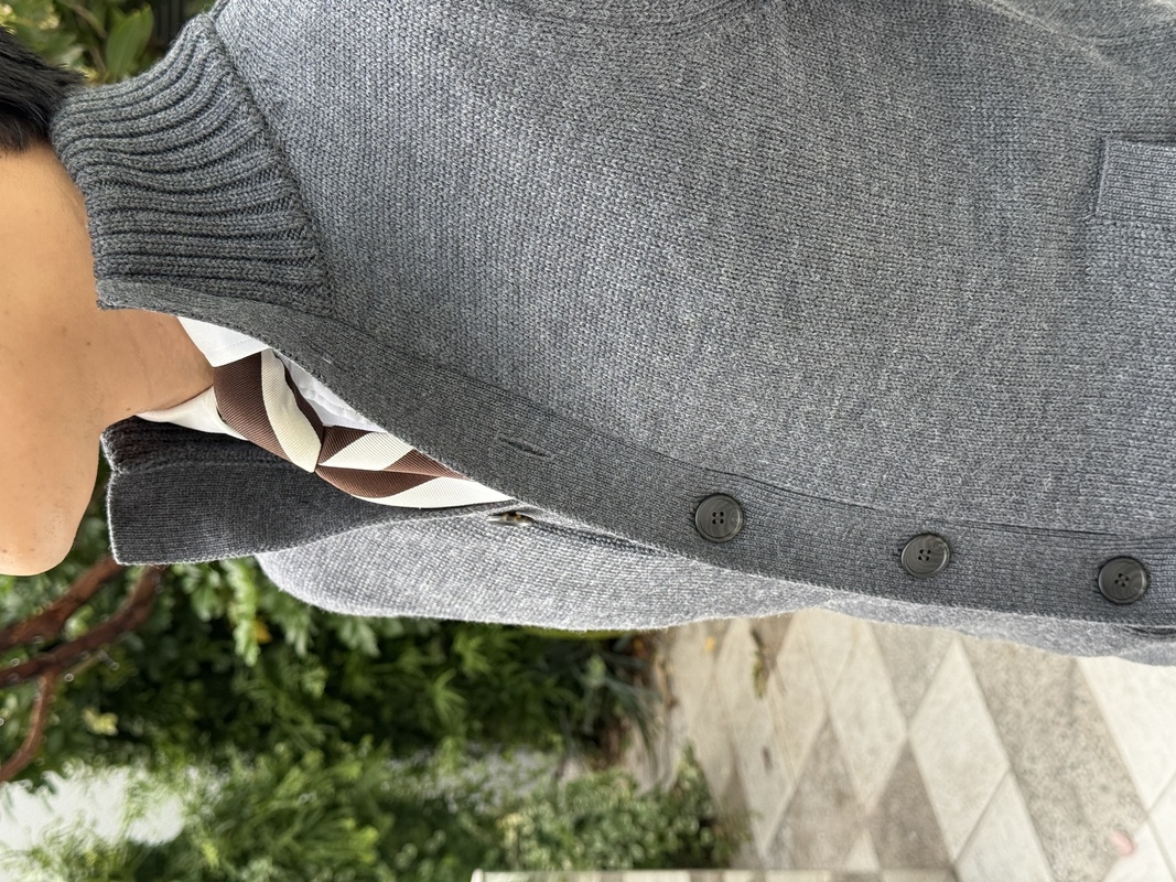 人気】スタンドカラーカーディガン | 読む、鎌倉シャツ