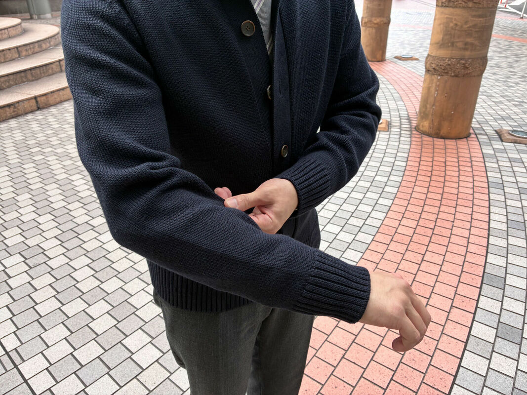 スタンドカラーカーディガン】今年も入荷しました！ | 読む、鎌倉シャツ