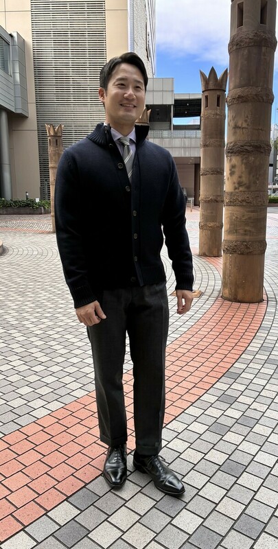 スタンドカラーカーディガン】今年も入荷しました！ | 読む、鎌倉シャツ