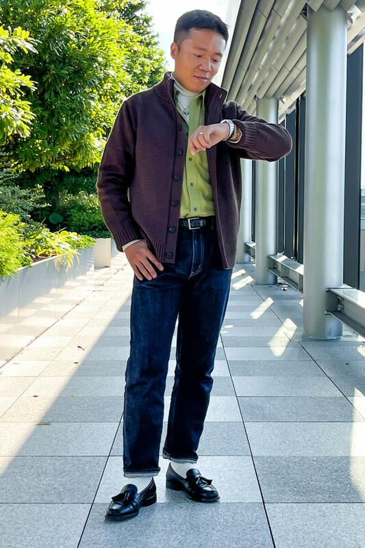 今年も【スタンドカラーカーディガン】の季節です。 | 読む、鎌倉シャツ