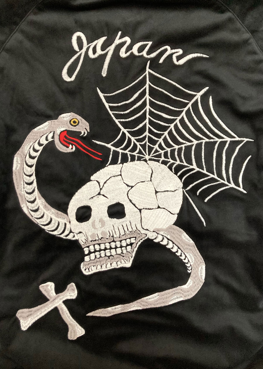 ミリタリーショップ専門店 SWAT | HOUSTON VELVETEEN SOUVENIR JACKET