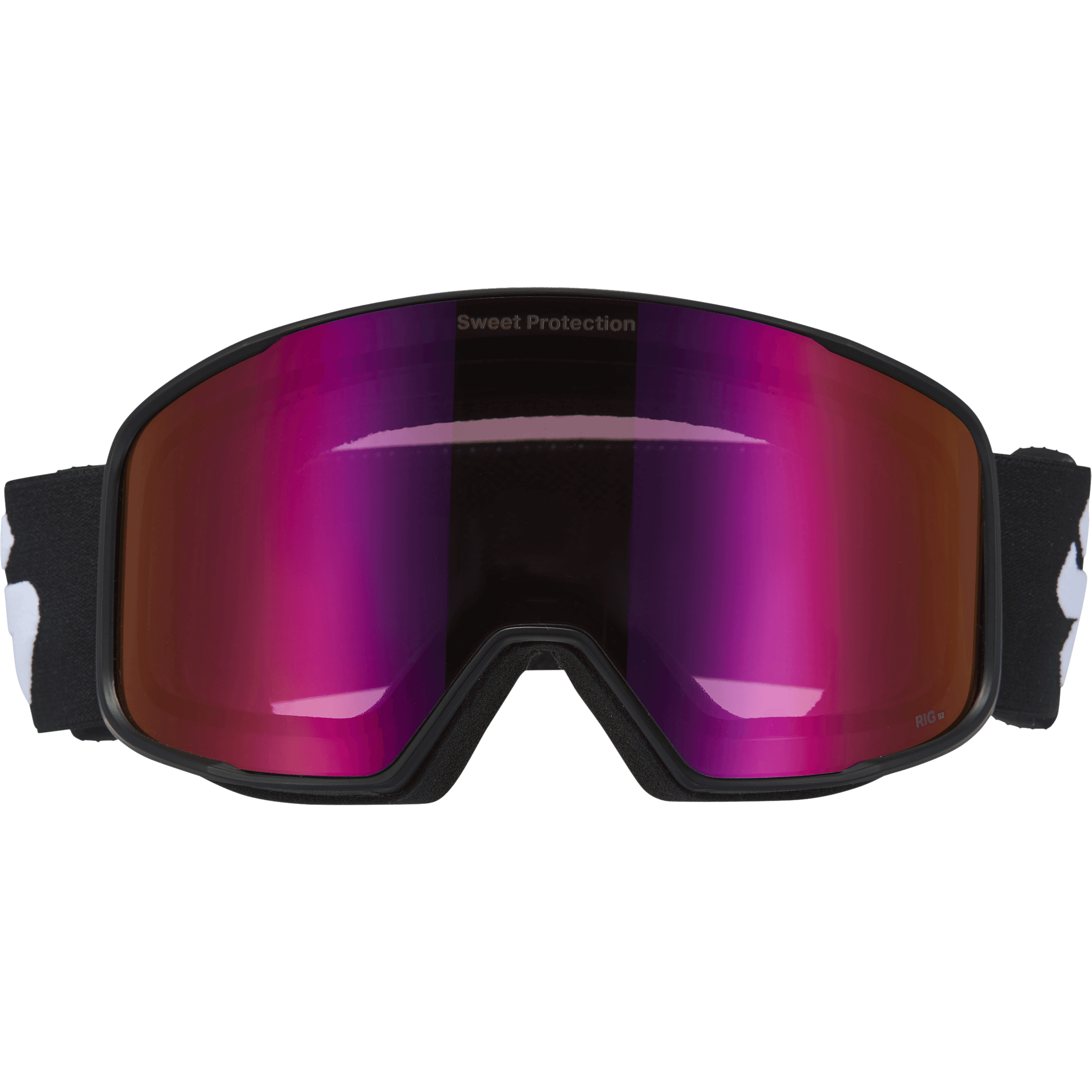 Boondock RIG® Reflect Goggles - RIG Bixbite/Matte Black/Black