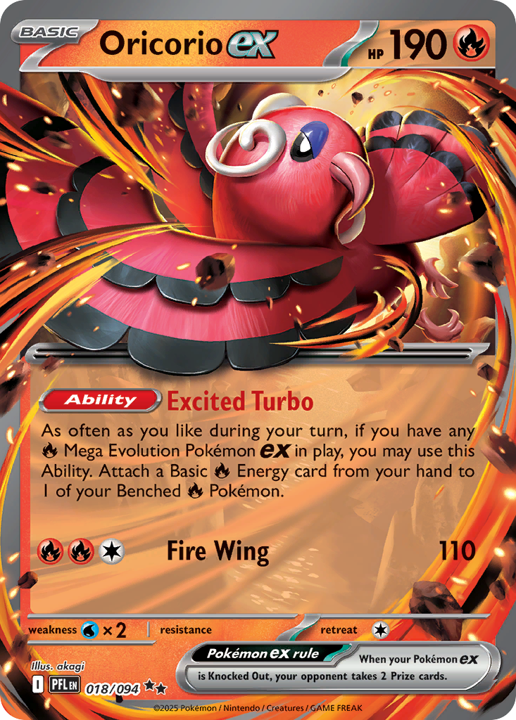 Oricorio ex #18 Price: $0 → PSA 10: $18 (2025 Guide) | Phantasmal