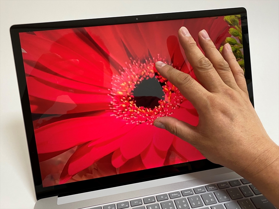 PC-Webzine - マイクロソフト「Surface Laptop 3 15インチ」タッチ対応