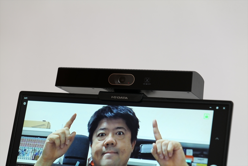 PC-Webzine - マスクをしていても自動追尾してくれるWebカメラ「TC