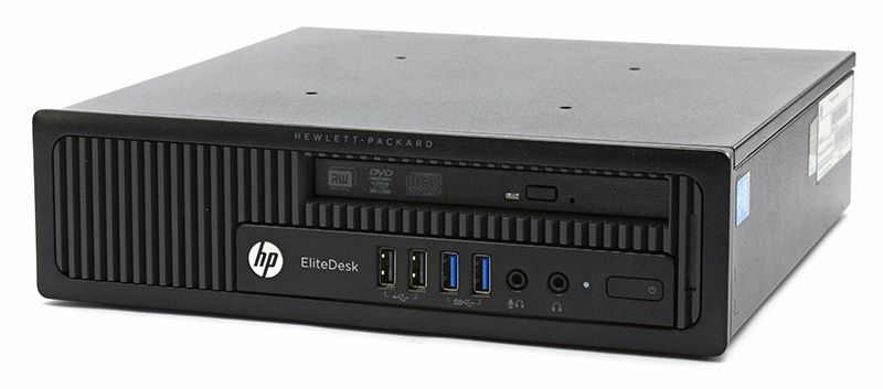 HP EliteDesk 800 G1 USDT i5-4670S Memory - Windows 10 -