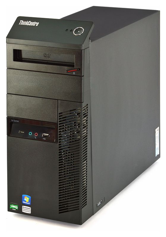 Lenovo ThinkCentre M91p Tower Computer i7-2600 Windows 10