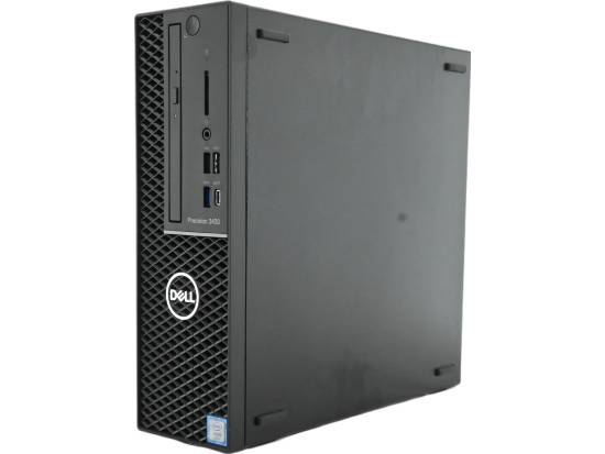 Dell Precision 3430 SFF Computer Xeon E-2124G Windows 10