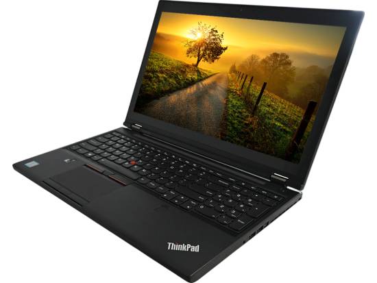 Lenovo ThinkPad P50 15.6