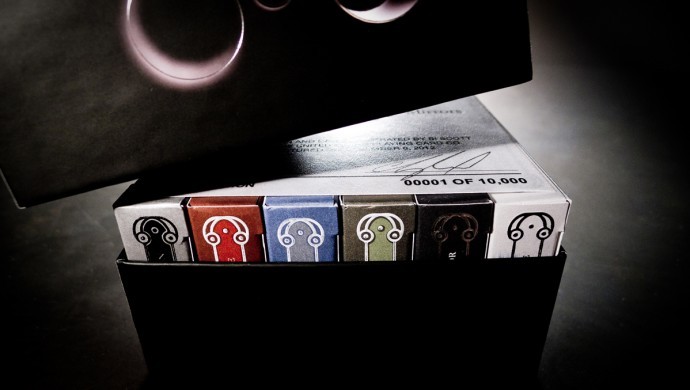 Smoke & Mirrors DELUXE Box Set by Dan and Dave Playing Cards