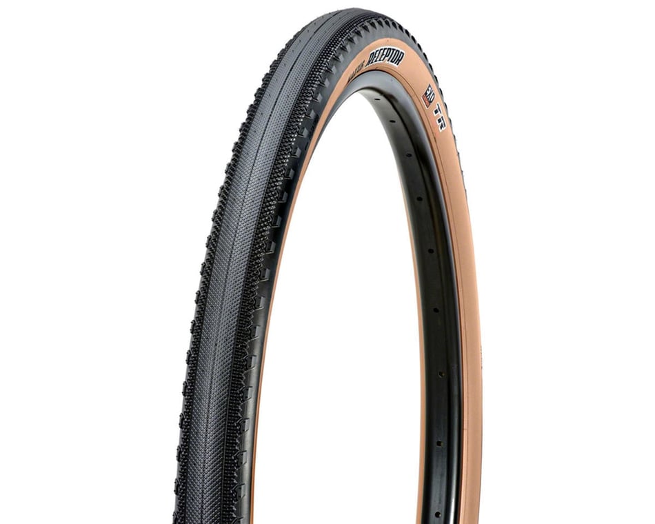 Maxxis Receptor Tubeless Gravel Tire (650b) (47mm) (Tan Wall