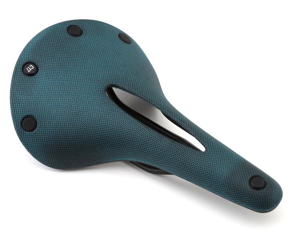 Brooks C17 Carved Saddle (Octane) (Steel Rails) - Performance Bicycle