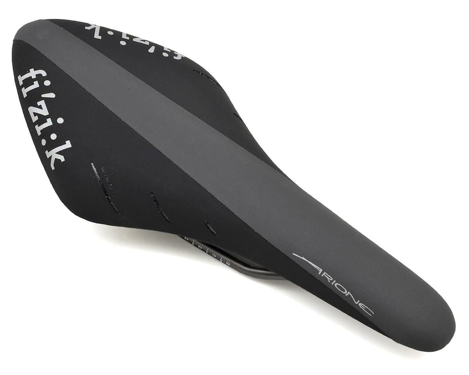 fizik Arione R3 Saddle (Black) (Kium Rails) (Regular) (126mm