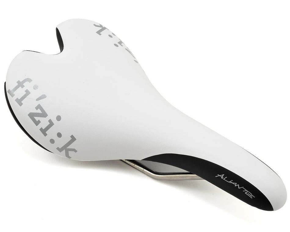 fizik Aliante Gamma Saddle w/K:ium Rails (White/Black