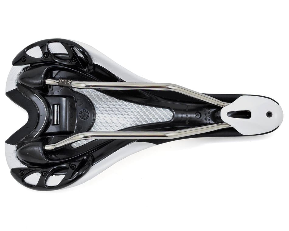 fizik Aliante Gamma Saddle w/K:ium Rails (White/Black