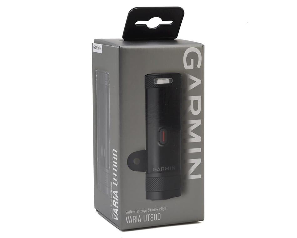Garmin Varia UT800 Smart Headlight (Black) - Performance Bicycle