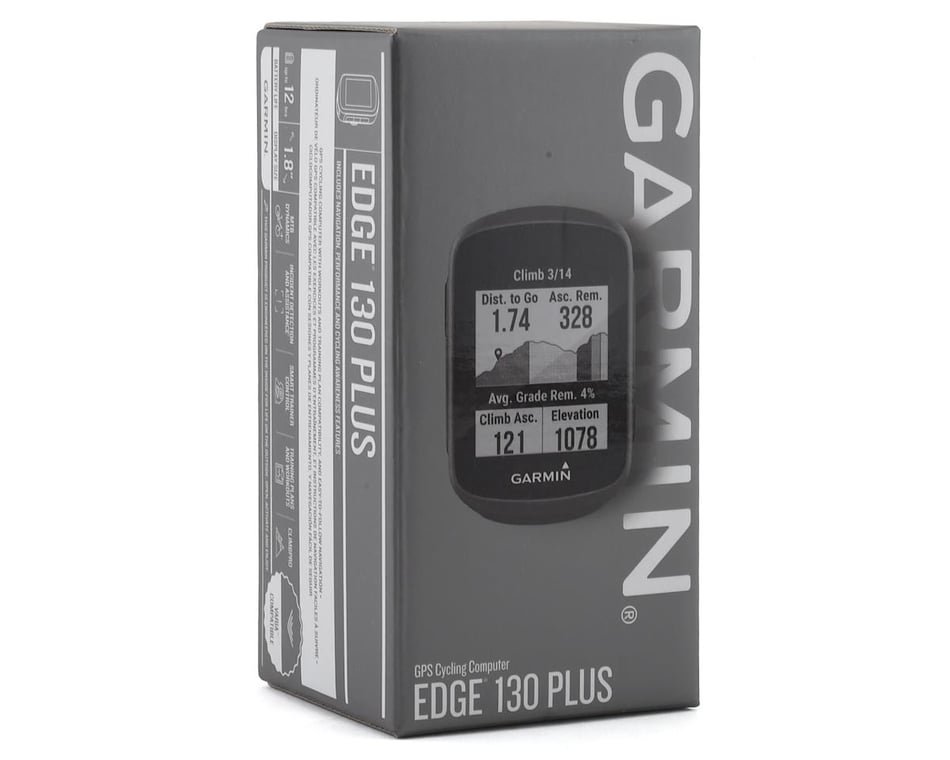 Garmin Edge 130 Plus Cycling Computer (Black) - Performance Bicycle
