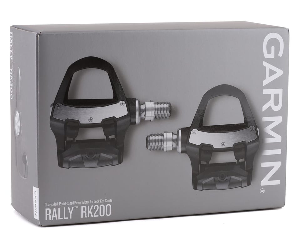 Garmin Rally RK200 Power Meter Pedals (Look Keo) (Dual-Power