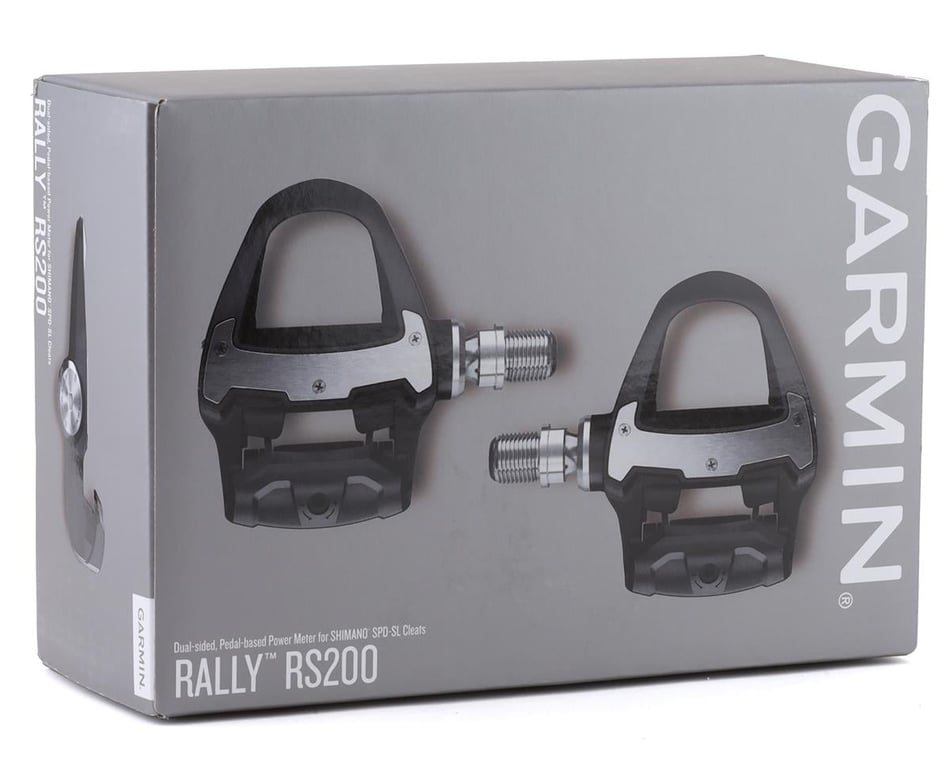 Garmin Rally RS200 Power Meter Pedals (SPD-SL) (Dual-Power