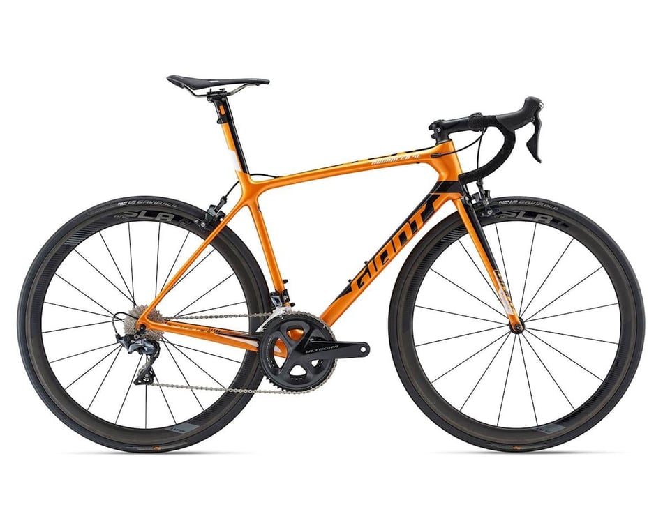 Giant 2019 TCR Advanced SL 2 (Orange) (ML) - Performance Bicycle