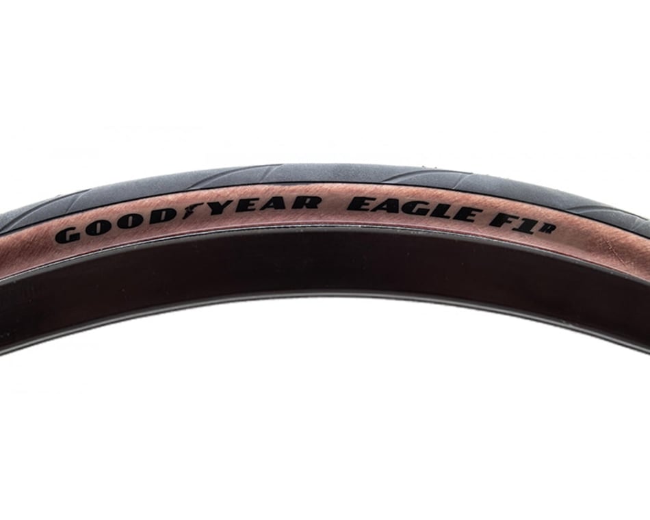 Goodyear Eagle F1 R Road Tire (Tan Wall) (700c) (25mm