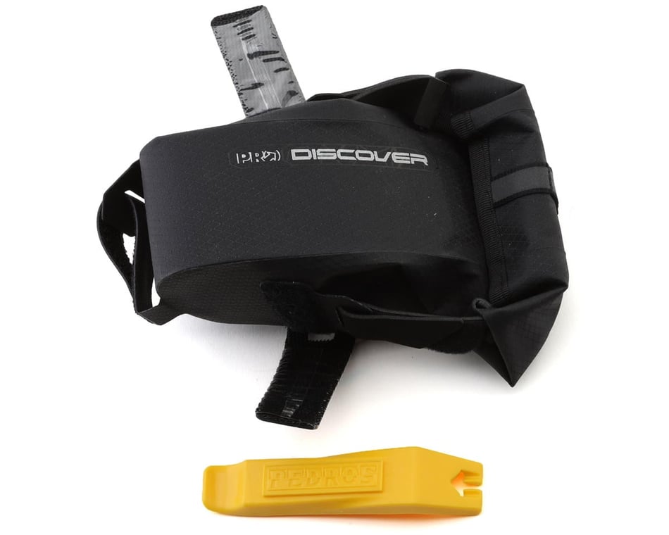 PRO Discover Team Gravel Saddle Bag (Black) (0.6L) - Performance