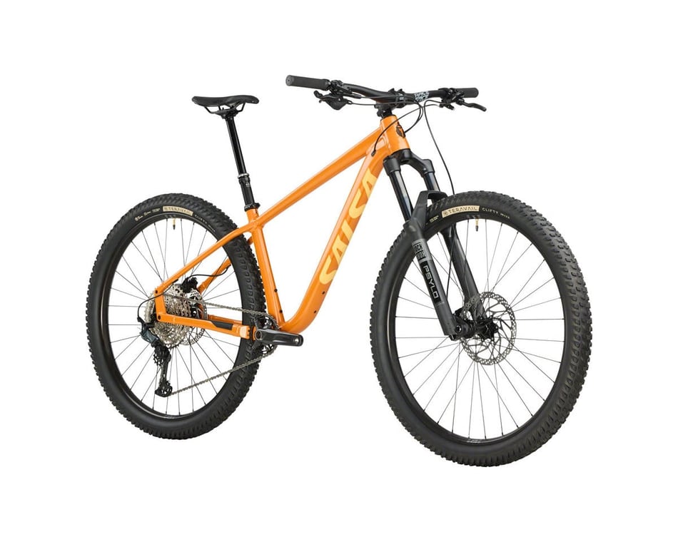 Salsa Timberjack SLX 29 Hardtail Mountain Bike (Terracotta Orange