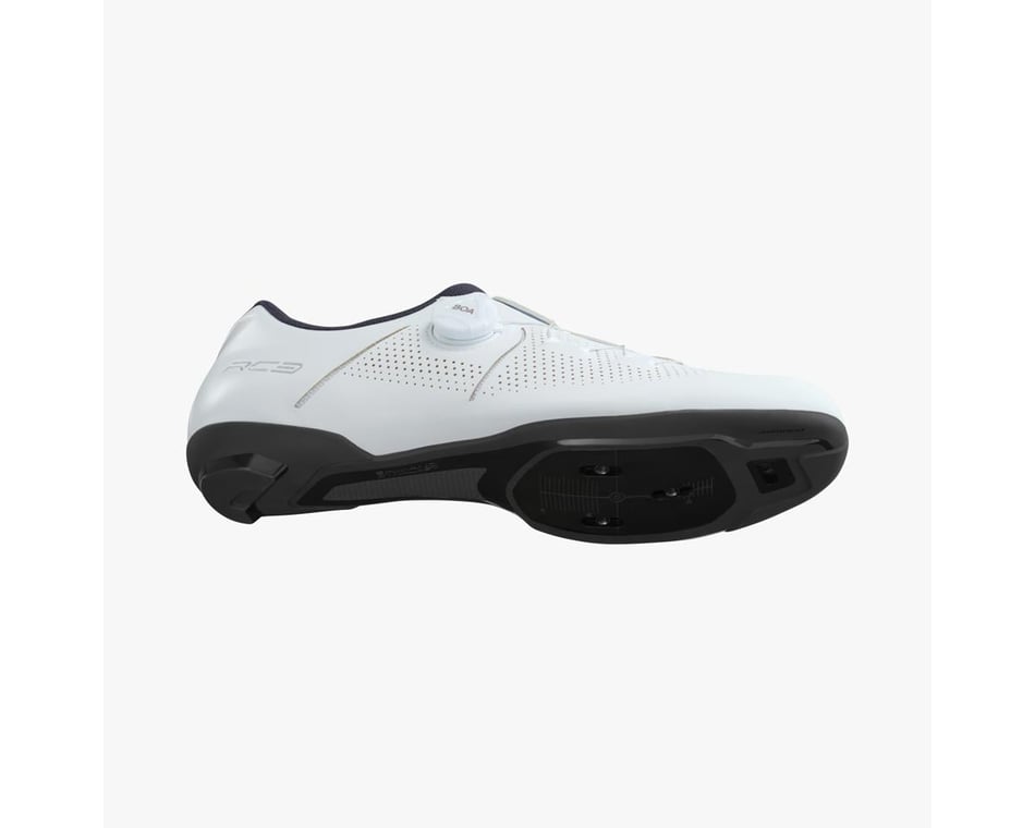 Shimano RC3 Road Bike Shoes (White) (42) - Performance Bicycle
