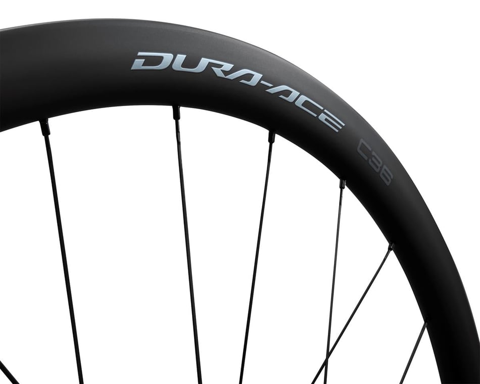 Shimano Dura-Ace WH-R9270-C36-TL Wheels (Black) - Performance Bicycle