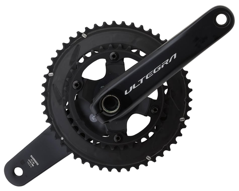 Shimano FC-08 Ultegra Crankset (Black) (2 x 11 Speed) (Hollowtech
