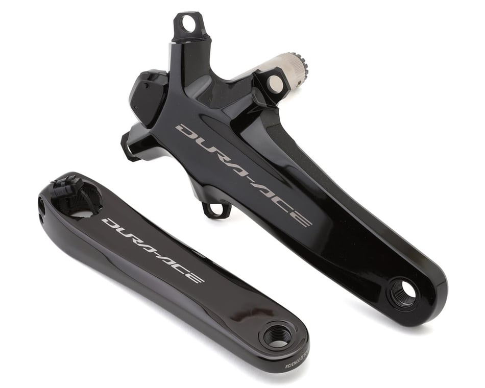 Shimano Dura-Ace FC-R9200-P Power Meter Crankset (Black) (2 x 12