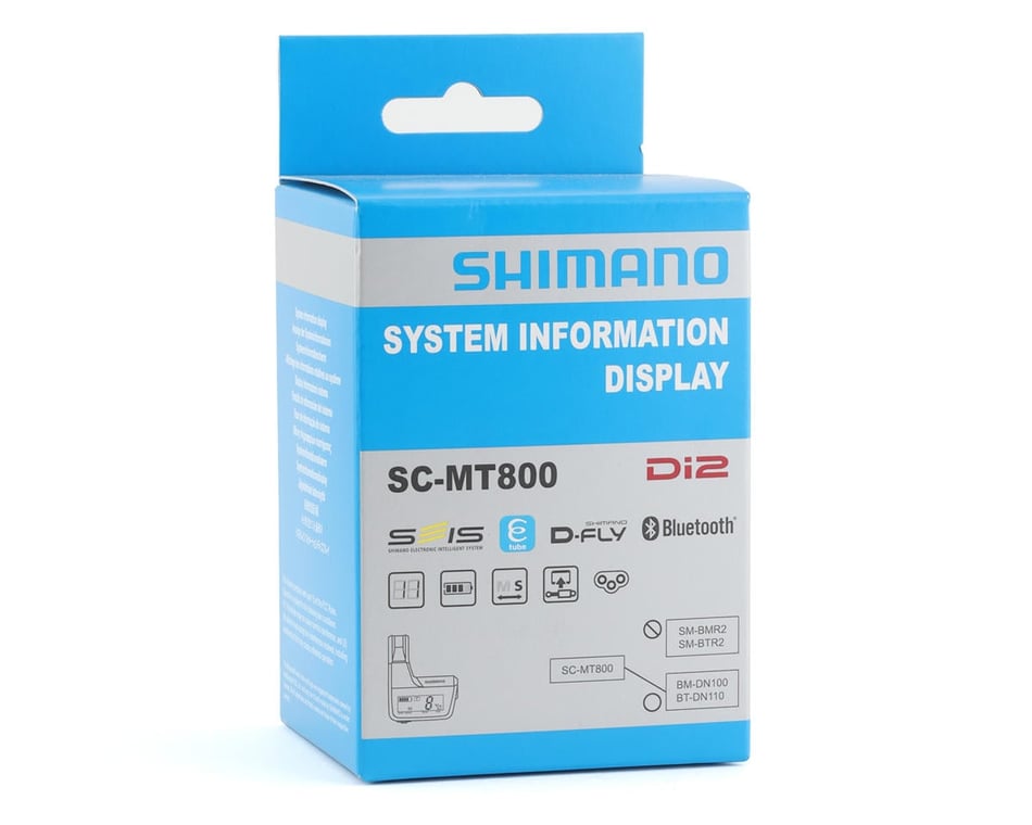 Shimano Deore XT SC-MT800 Di2 System Information Display (w