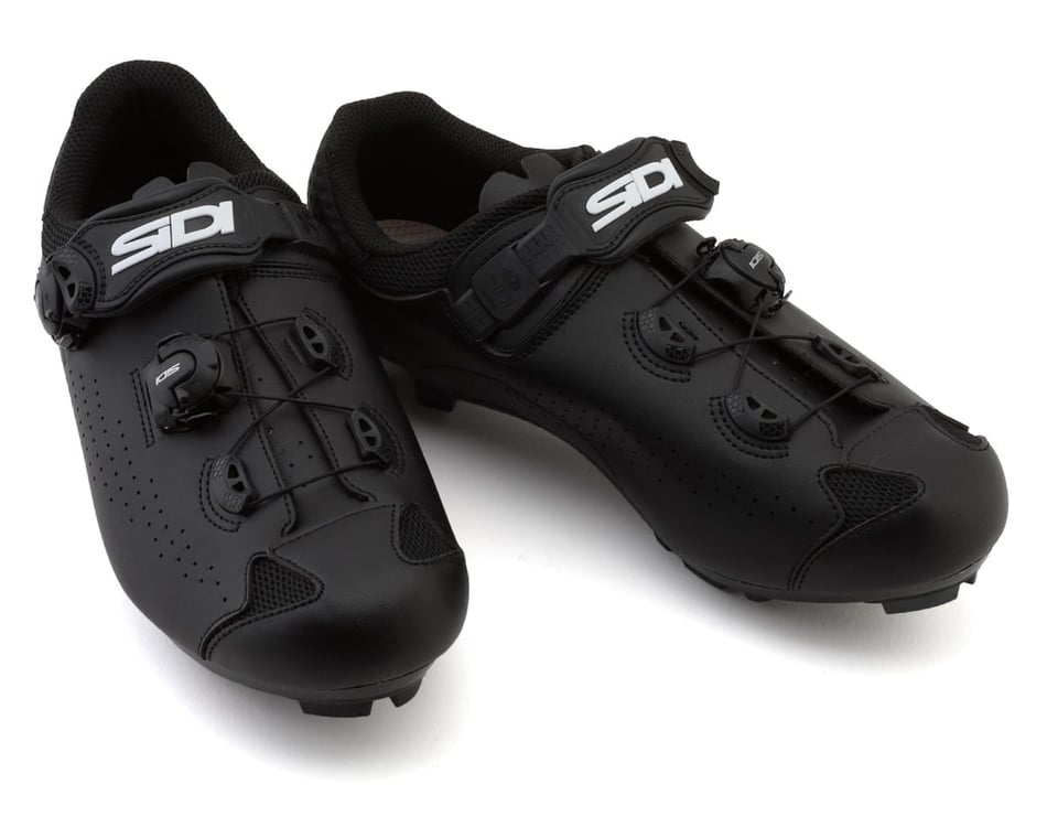Sidi Eagle 10 Mega Mountain Shoes (Black/Black) (43) (Wide